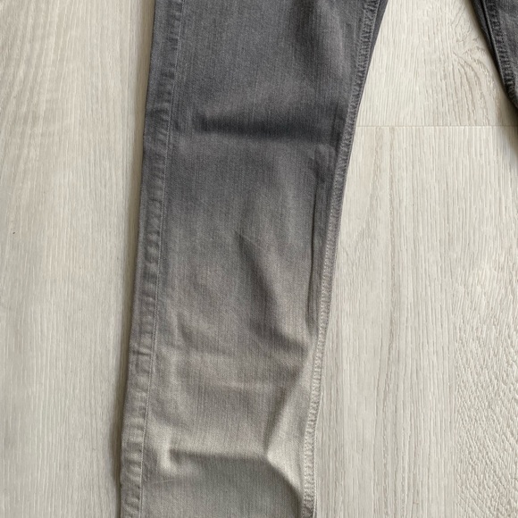 NWT Rag & Bone The Dre Jeans Charcoal Ombre - Picture 5 of 8
